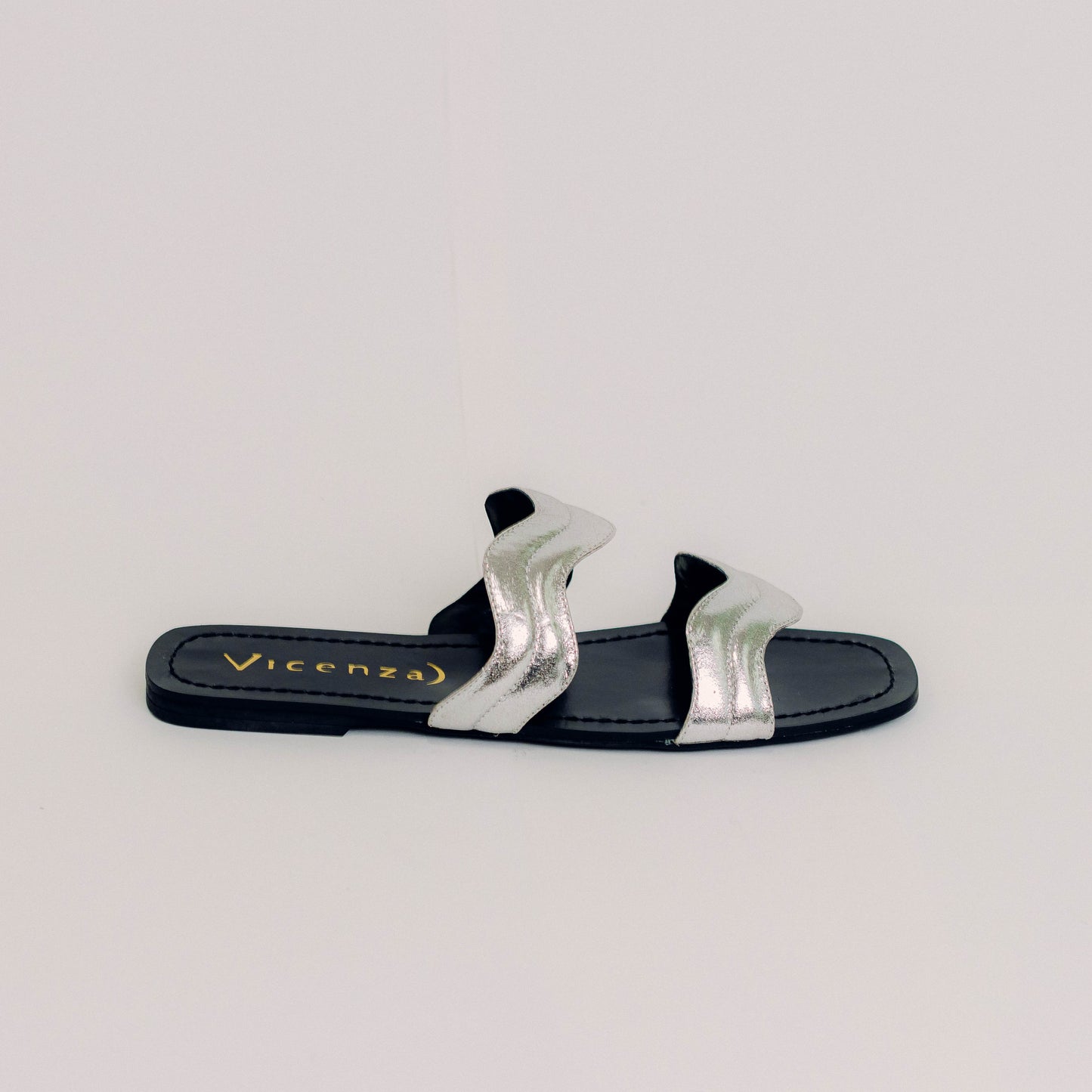 SANDALIAS PLATA