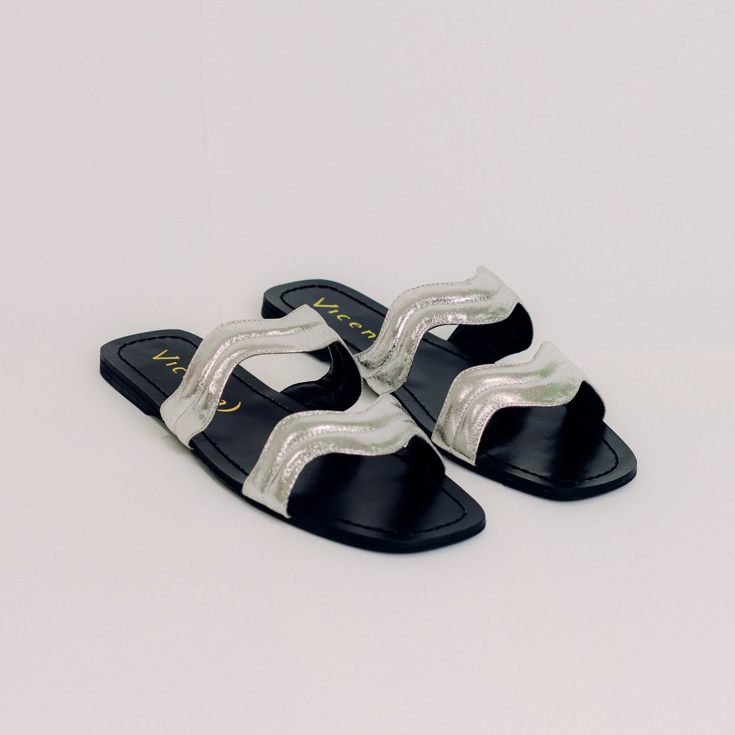 SANDALIAS PLATA